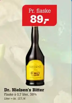 Poetzsch Padborg Dr. Nielsen's Bitter tilbud