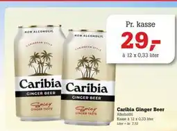 Poetzsch Padborg Caribia Ginger Beer tilbud