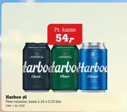 Poetzsch Padborg Harboe øl tilbud