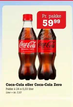 Poetzsch Padborg Coca-Cola eller Coca-Cola Zero tilbud