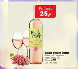 Poetzsch Padborg Black Tower Spritz tilbud