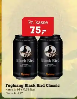 Poetzsch Padborg Fuglsang Black Bird Classic tilbud