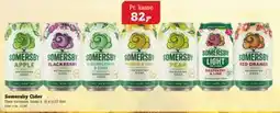 Poetzsch Padborg Somersby Cider tilbud