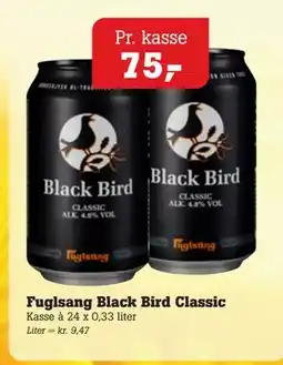 Poetzsch Padborg Fuglsang Black Bird Classic tilbud