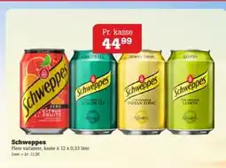 Poetzsch Padborg Schweppes tilbud