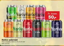 Poetzsch Padborg Harboe sodavand tilbud