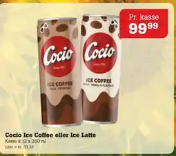 Poetzsch Padborg Cocio Ice Coffee eller Ice Latte tilbud