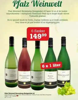 Poetzsch Padborg Pfalz Weinwelt tilbud