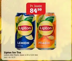 Poetzsch Padborg Lipton Ice Tea tilbud