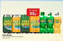 Poetzsch Padborg Faxe Kondi tilbud