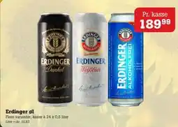 Poetzsch Padborg Erdinger øl tilbud