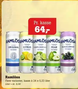 Poetzsch Padborg Ramlösa tilbud