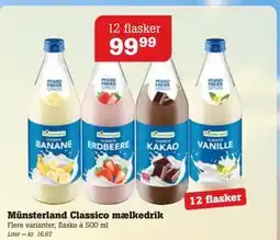 Poetzsch Padborg Münsterland Classico mælkedrik tilbud