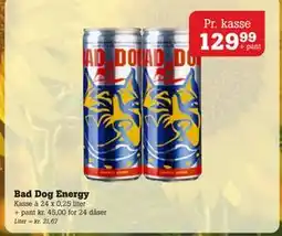 Poetzsch Padborg Bad Dog Energy tilbud