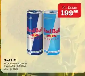 Poetzsch Padborg Red Bull tilbud