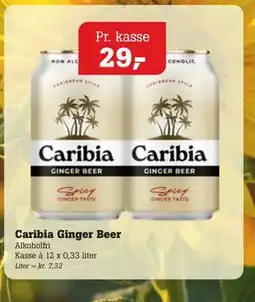 Poetzsch Padborg Caribia Ginger Beer tilbud