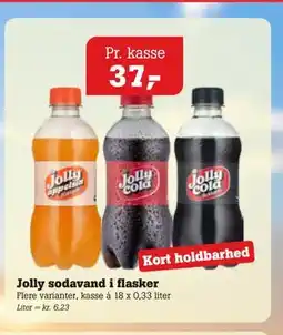 Poetzsch Padborg Jolly sodavand i flasker tilbud