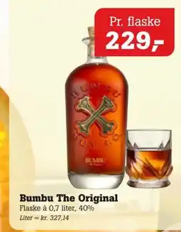 Poetzsch Padborg Bumbu The Original tilbud