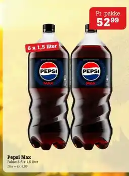 Poetzsch Padborg Pepsi Max tilbud