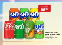 Poetzsch Padborg Coca-Cola, Sprite, FuzeTea eller Fanta tilbud