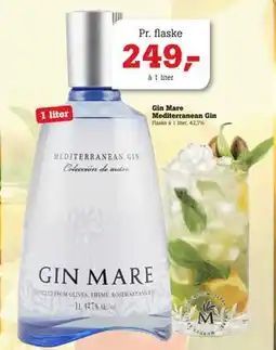 Poetzsch Padborg Gin Mare Mediterranean Gin tilbud
