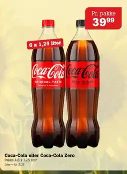 Poetzsch Padborg Coca-Cola eller Coca-Cola Zero tilbud
