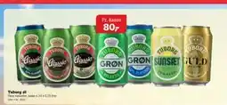 Poetzsch Padborg Tuborg øl tilbud