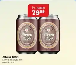 Poetzsch Padborg Albani 1859 tilbud