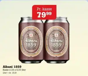 Poetzsch Padborg Albani 1859 tilbud