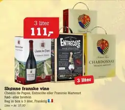 Poetzsch Padborg Skønne franske vine tilbud