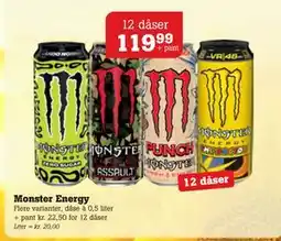 Poetzsch Padborg Monster Energy tilbud