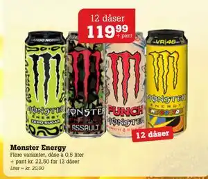 Monster Energy