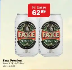 Poetzsch Padborg Faxe Premium tilbud
