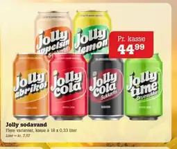 Poetzsch Padborg Jolly sodavand tilbud