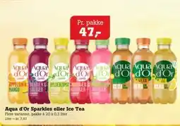Poetzsch Padborg Aqua d'Or Sparkles eller Ice Tea tilbud