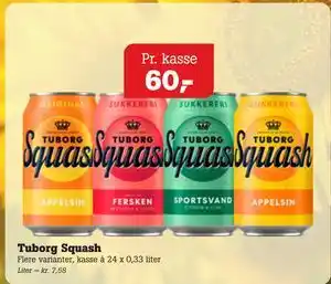 Poetzsch Padborg Tuborg Squash tilbud