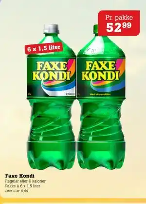 Poetzsch Padborg Faxe Kondi tilbud