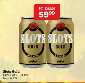 Poetzsch Padborg Slots Guld tilbud