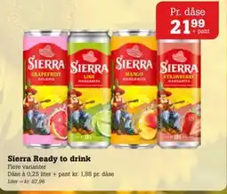Poetzsch Padborg Sierra Ready to drink tilbud