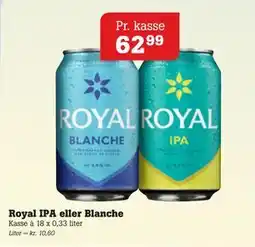 Poetzsch Padborg Royal IPA eller Blanche tilbud