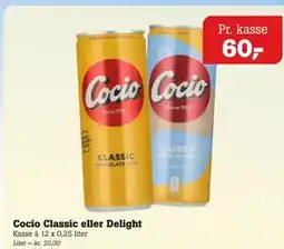 Poetzsch Padborg Cocio Classic eller Delight tilbud