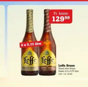 Poetzsch Padborg Leffe Brune tilbud
