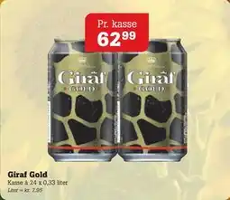 Poetzsch Padborg Giraf Gold tilbud