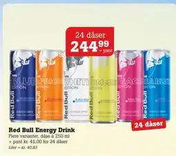 Poetzsch Padborg Red Bull Energy Drink tilbud