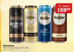Poetzsch Padborg Warsteiner tilbud