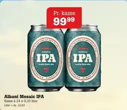Poetzsch Padborg Albani Mosaic IPA tilbud