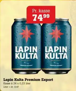Poetzsch Padborg Lapin Kulta Premium Export tilbud
