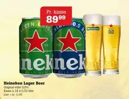 Poetzsch Padborg Heineken Lager Beer tilbud