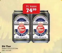 Poetzsch Padborg Blå Thor tilbud