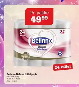 Poetzsch Padborg Belinno Deluxe toiletpapir tilbud